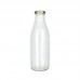 1000ml Glass Milk Bottles with RTO cap